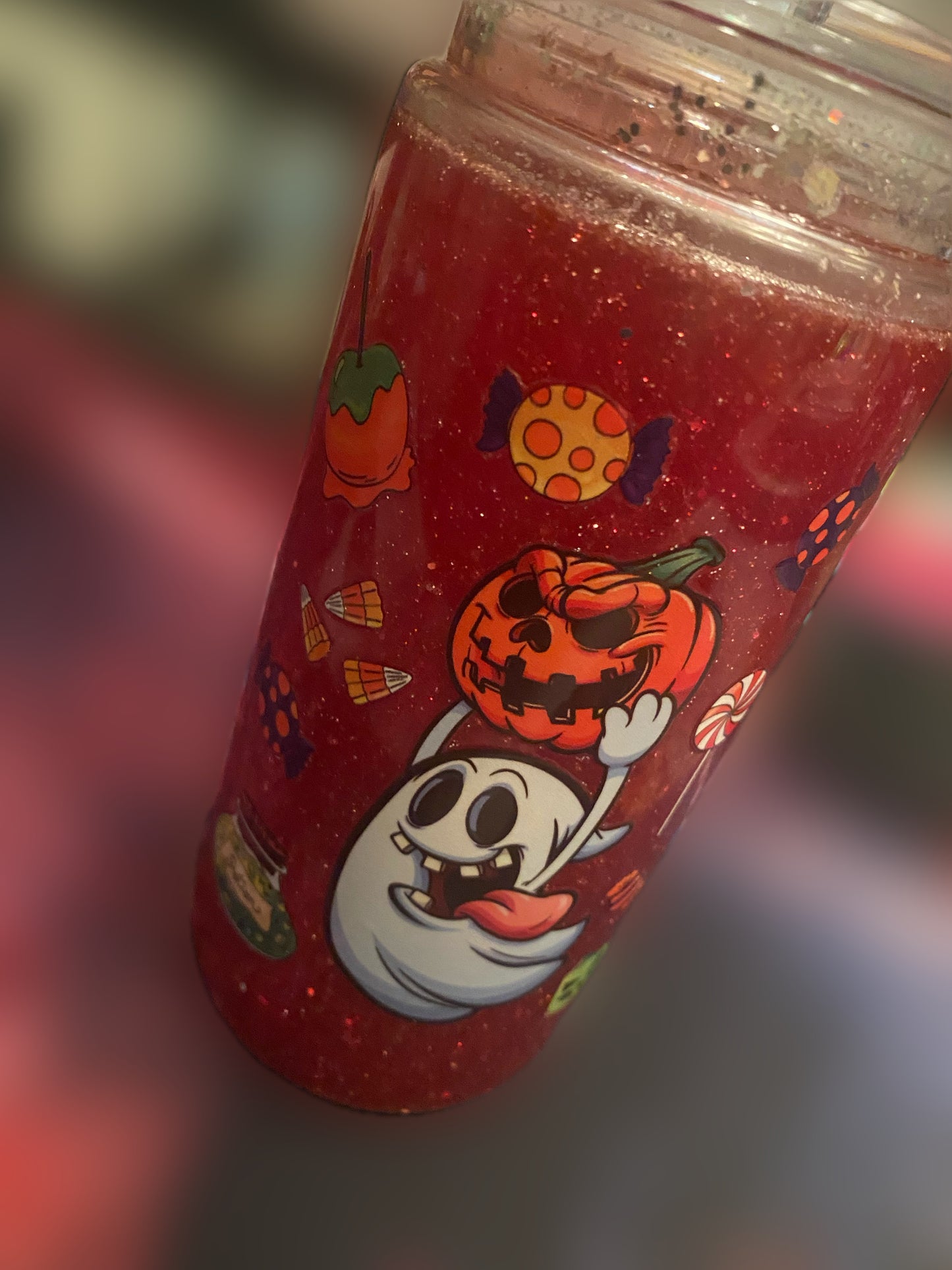 Snowglobe Tumbler✨