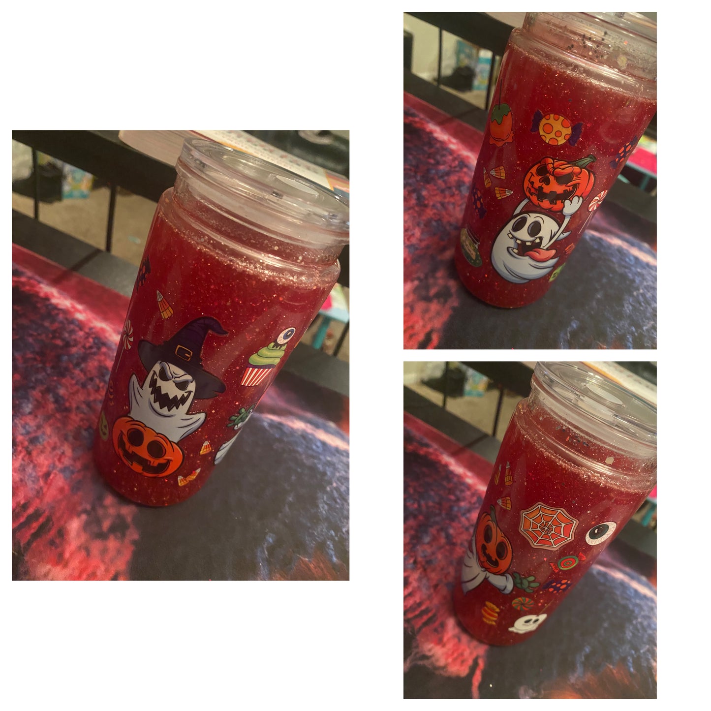 Snowglobe Tumbler✨