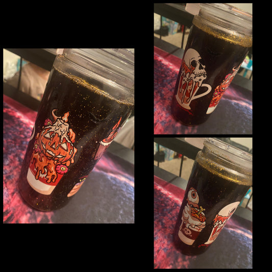 Snowglobe Tumbler✨