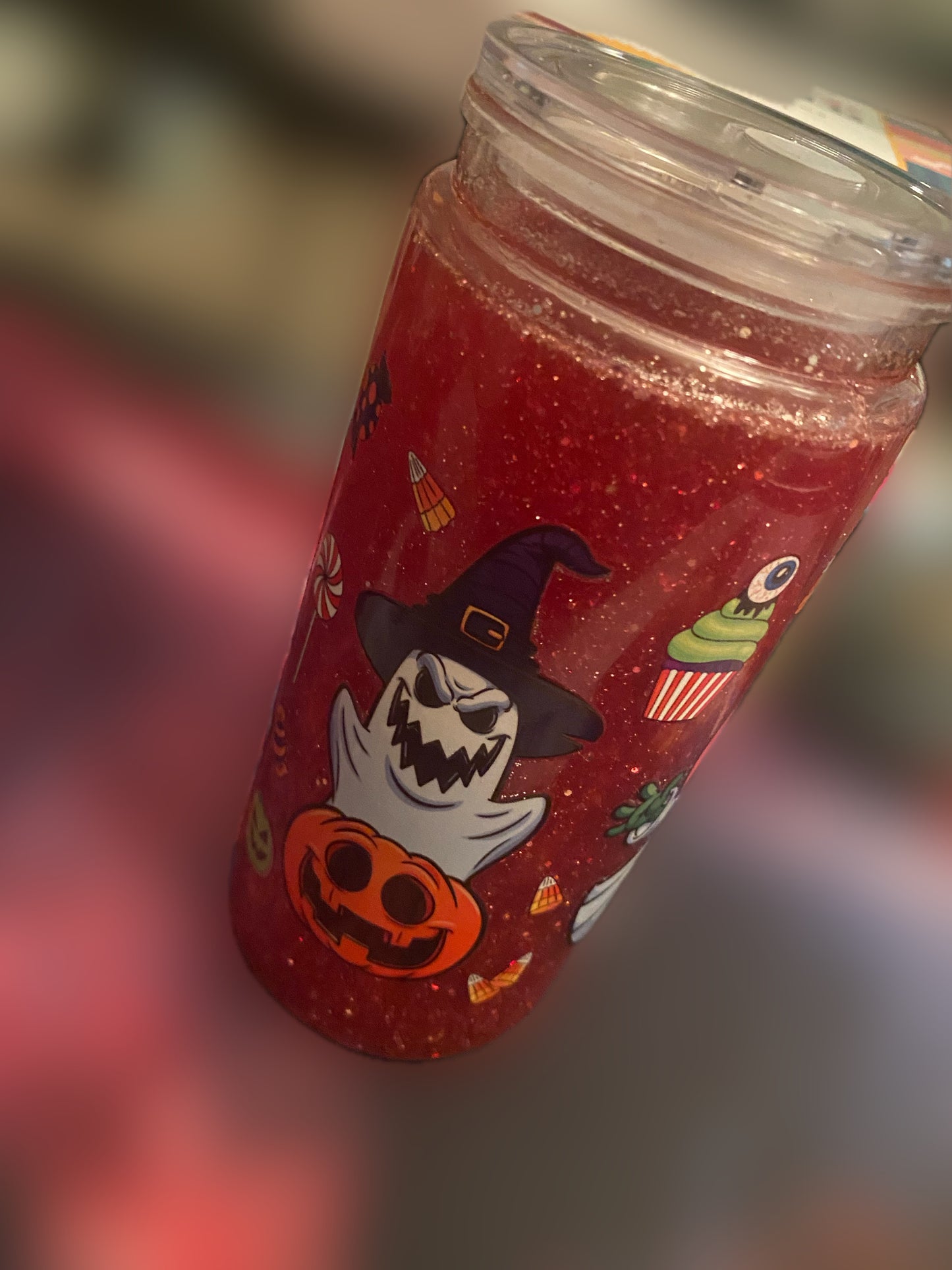 Snowglobe Tumbler✨