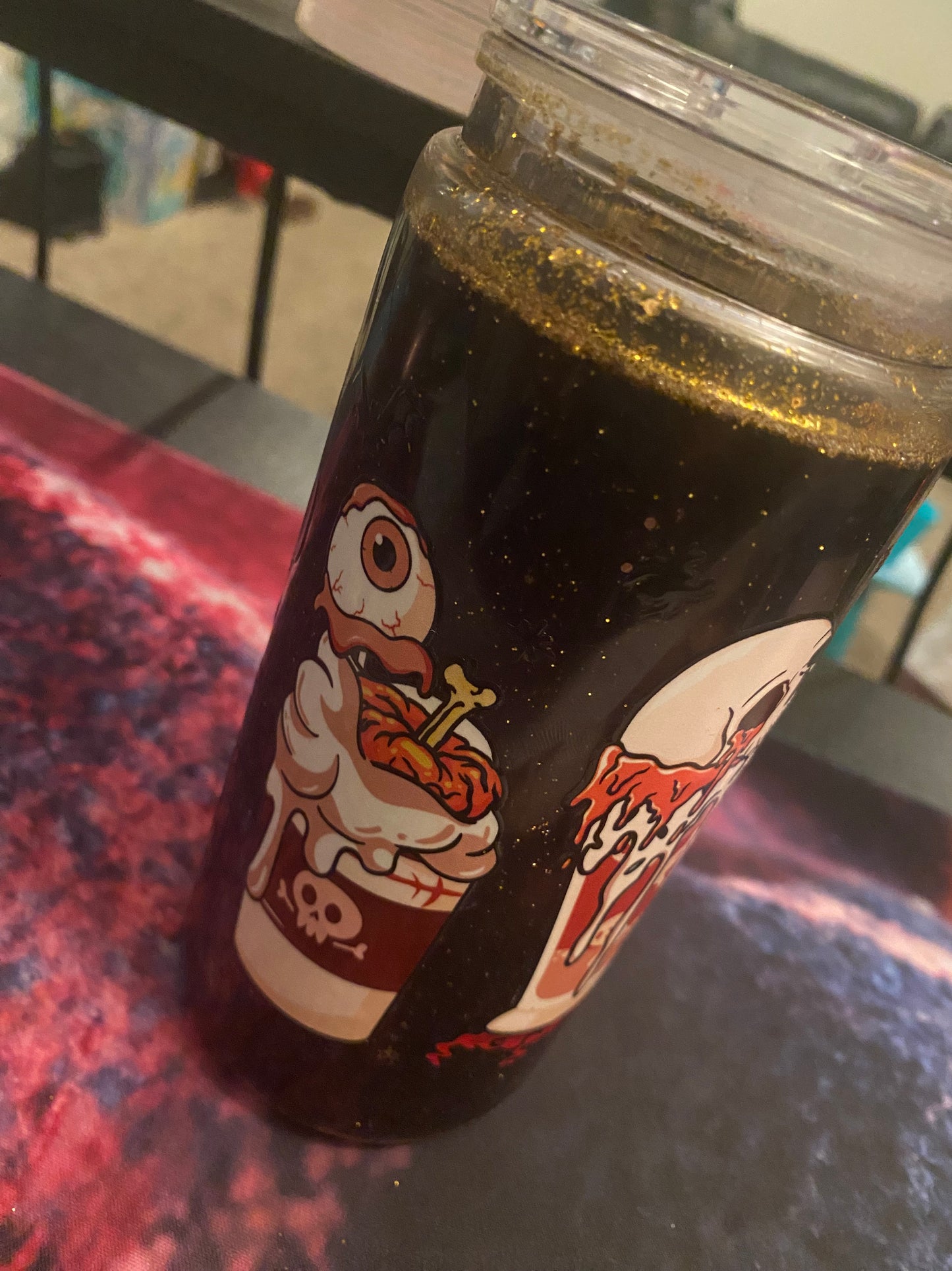 Snowglobe Tumbler✨