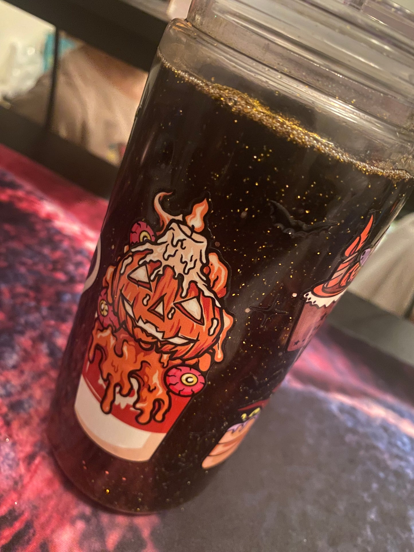 Snowglobe Tumbler✨