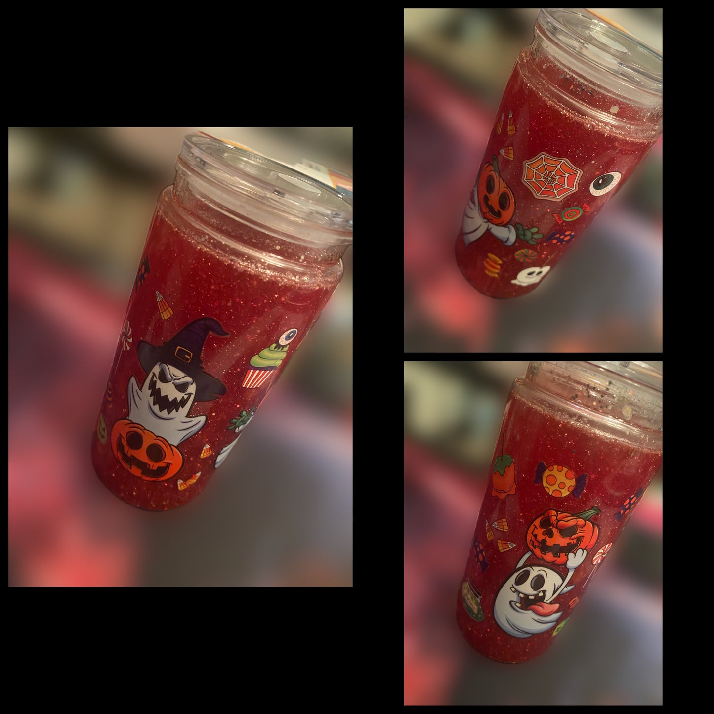 Snowglobe Tumbler✨