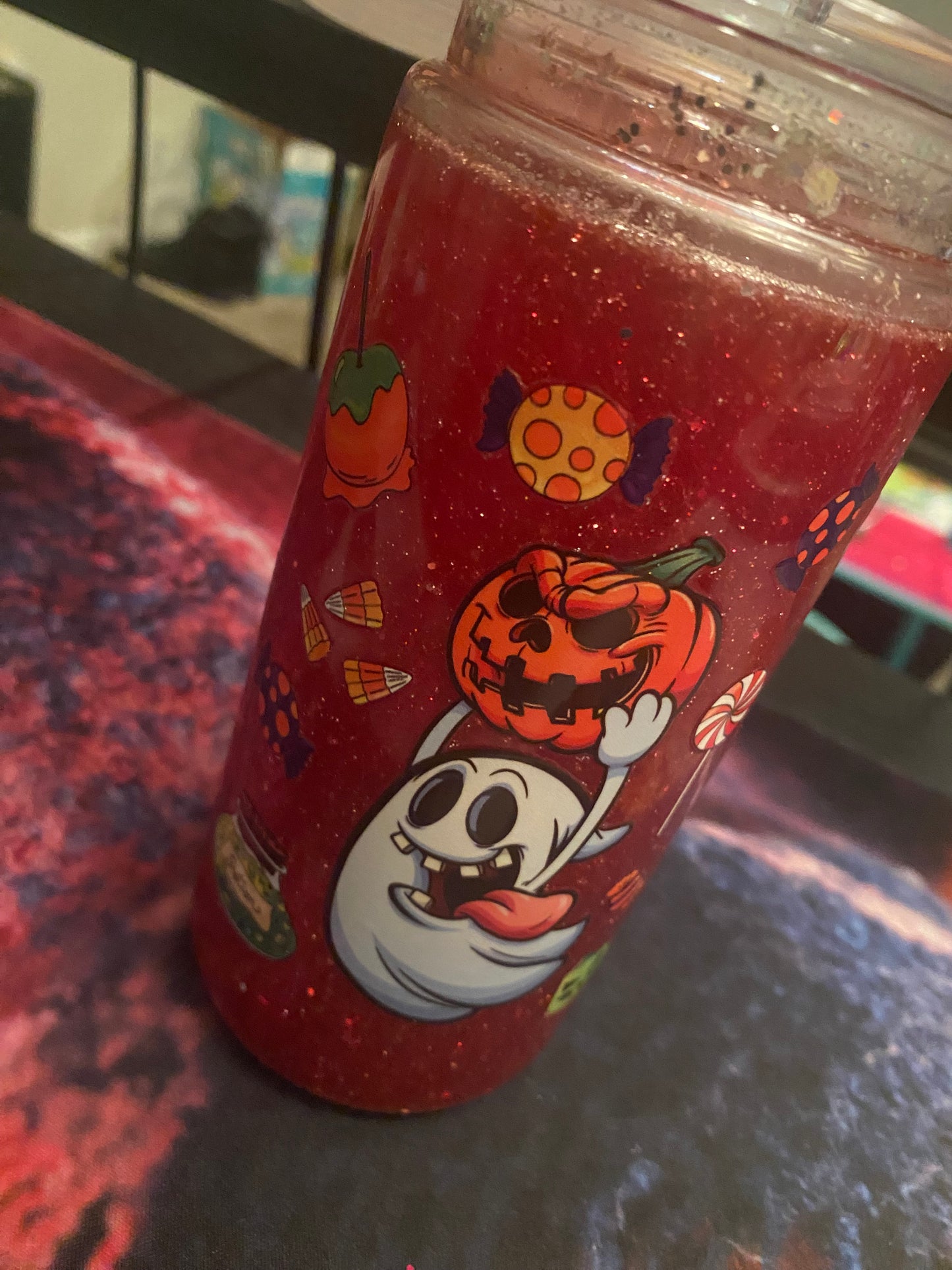 Snowglobe Tumbler✨