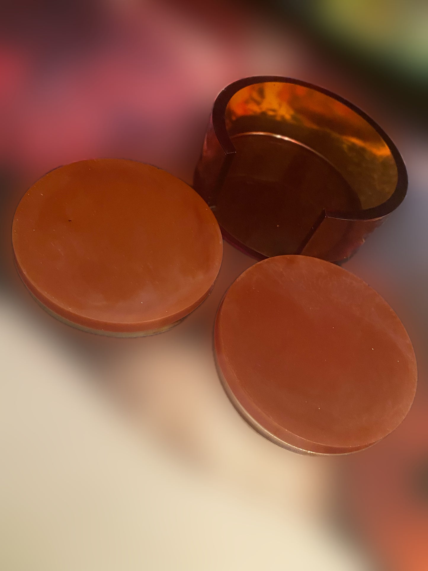 Brown Sugar Coaster Set🤎✨