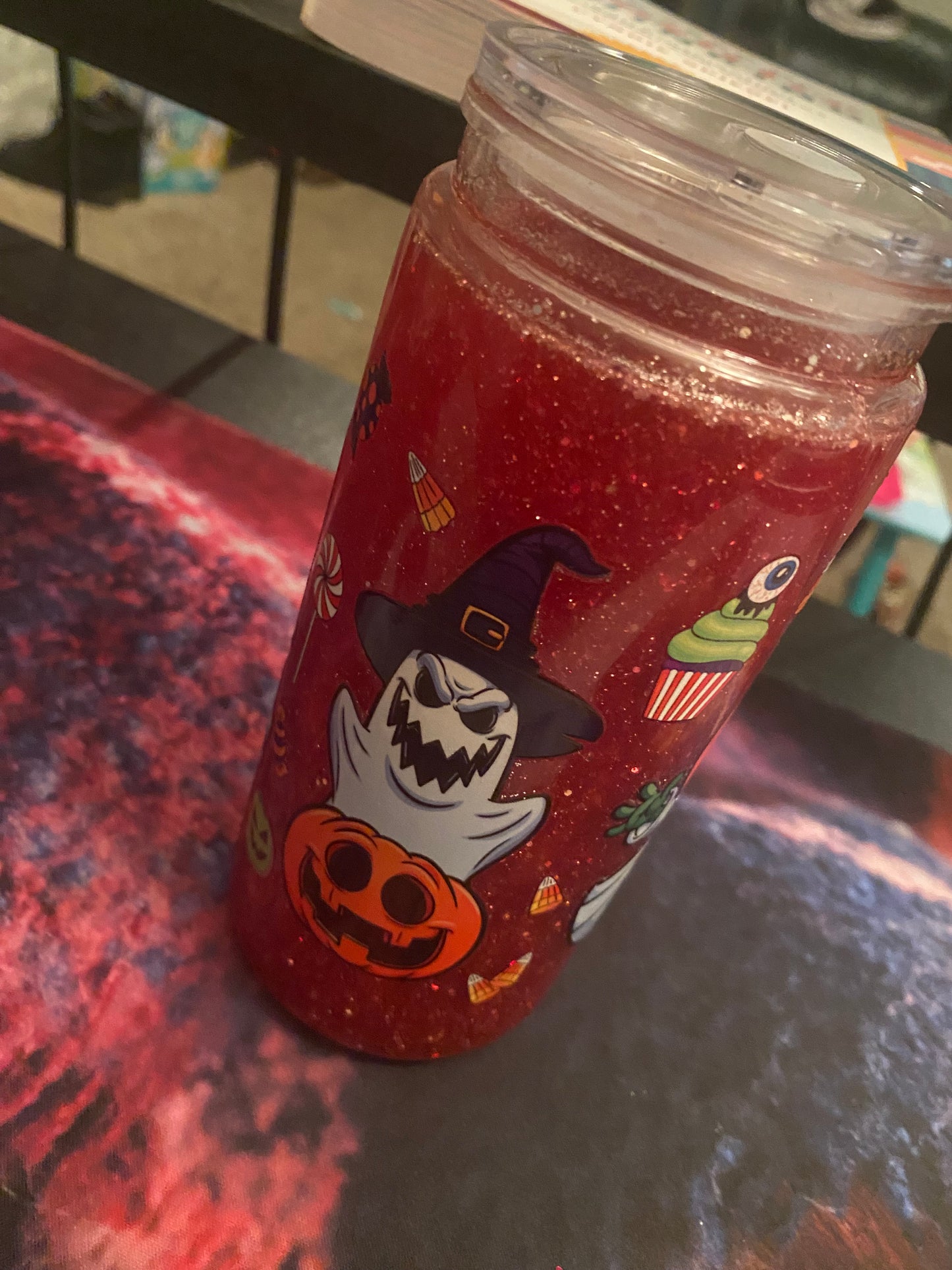 Snowglobe Tumbler✨