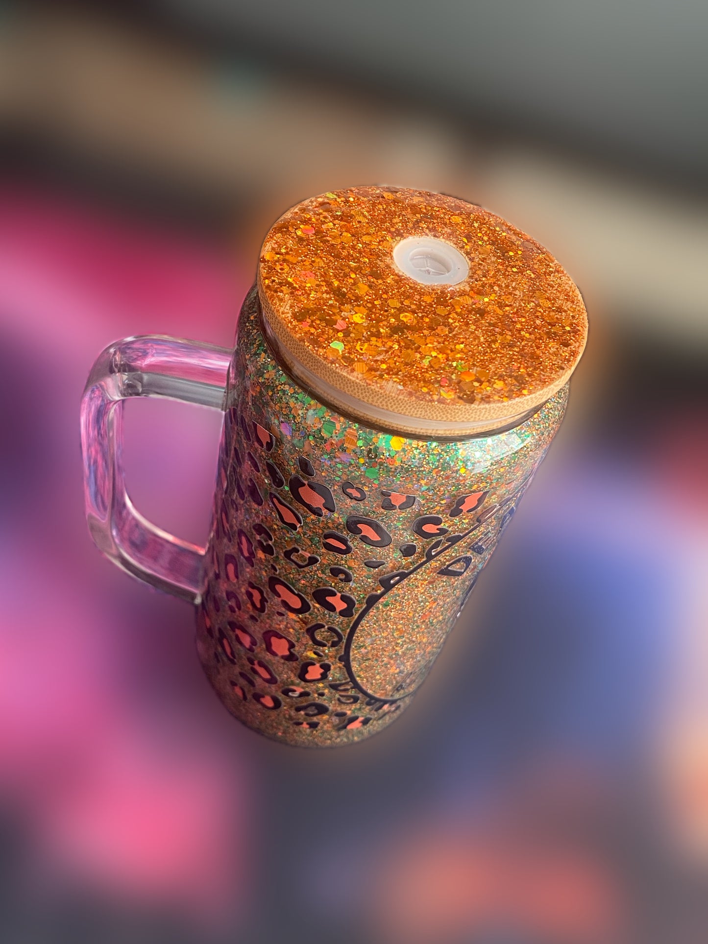 Polycrylic tumbler🧡