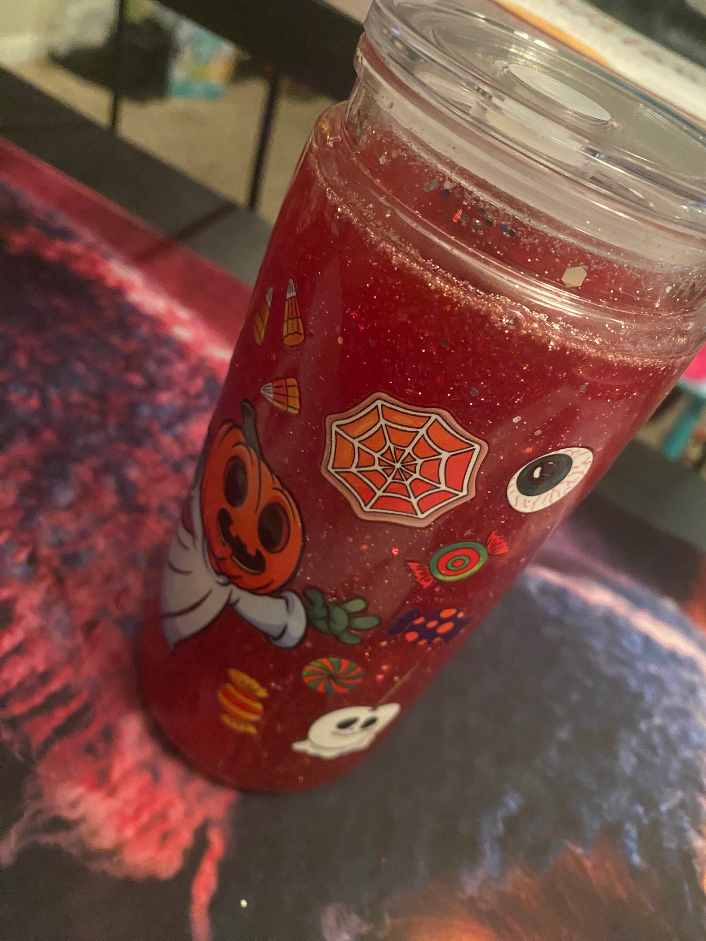 Snowglobe Tumbler✨