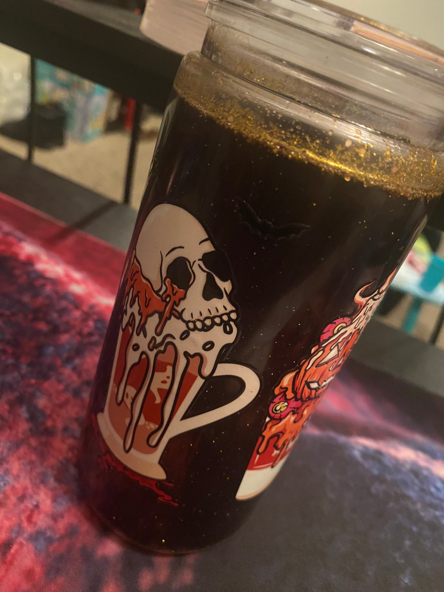 Snowglobe Tumbler✨