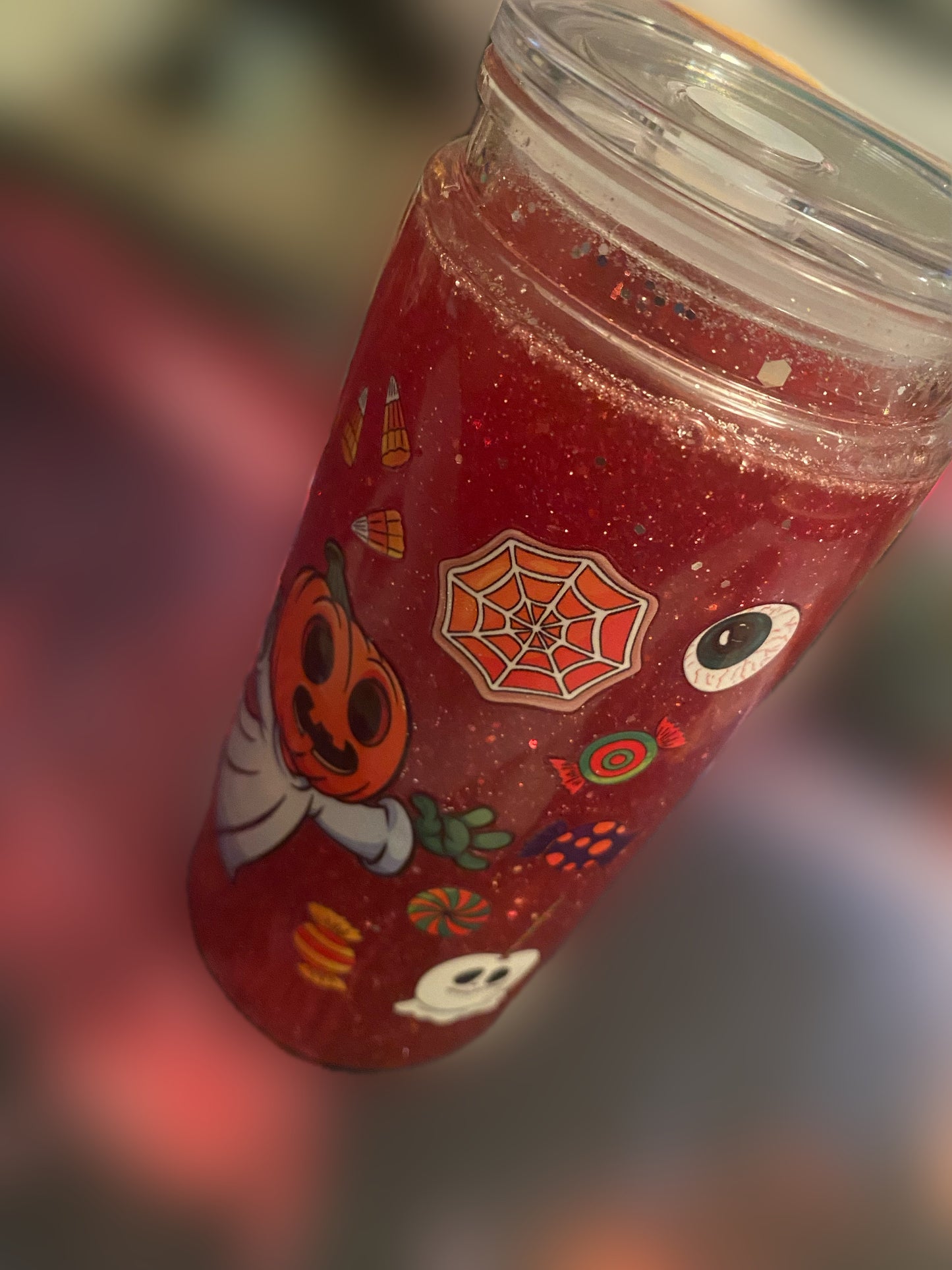 Snowglobe Tumbler✨