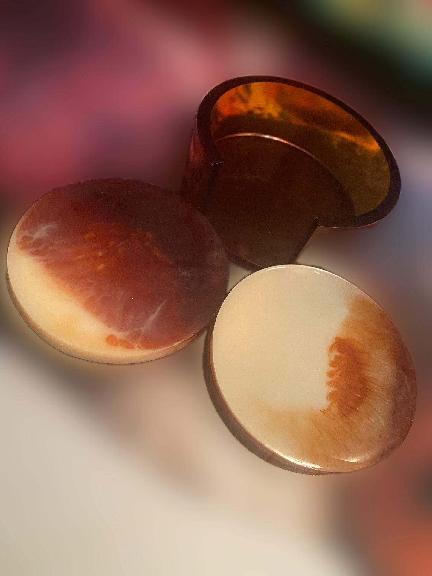 Brown Sugar Coaster Set🤎✨