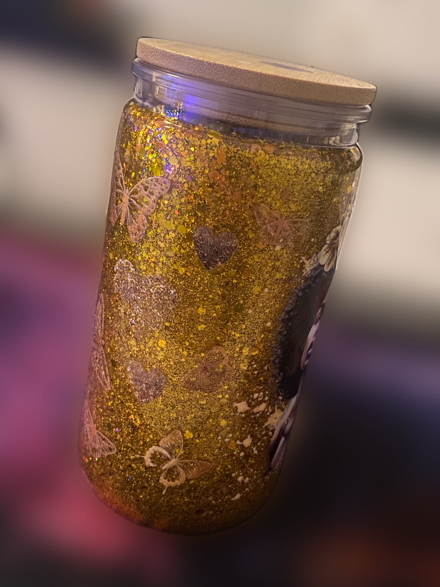 Polycrylic tumbler🤎🤎