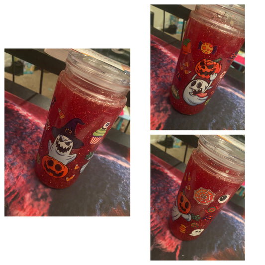 Snowglobe Tumbler✨
