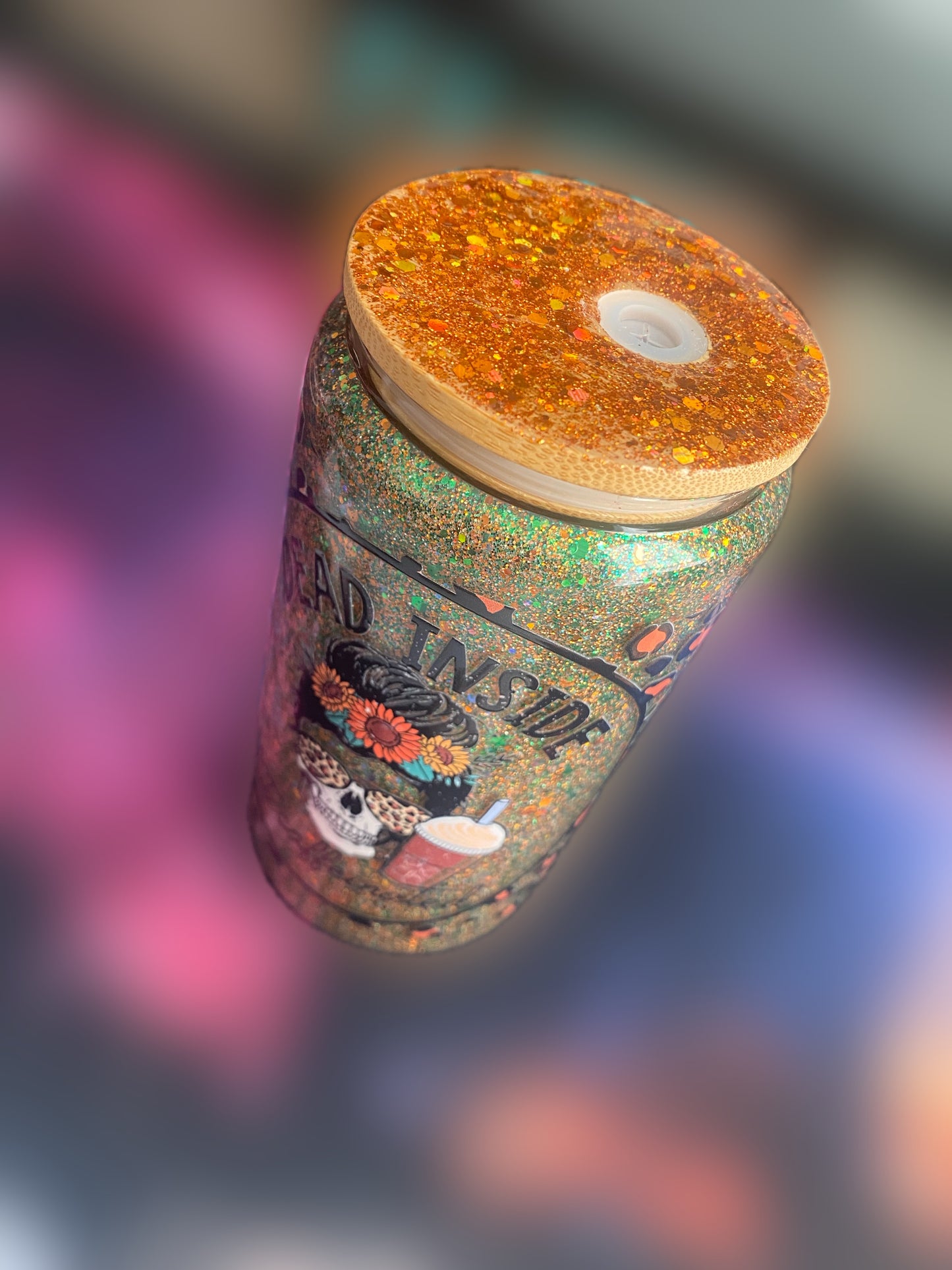 Polycrylic tumbler🧡