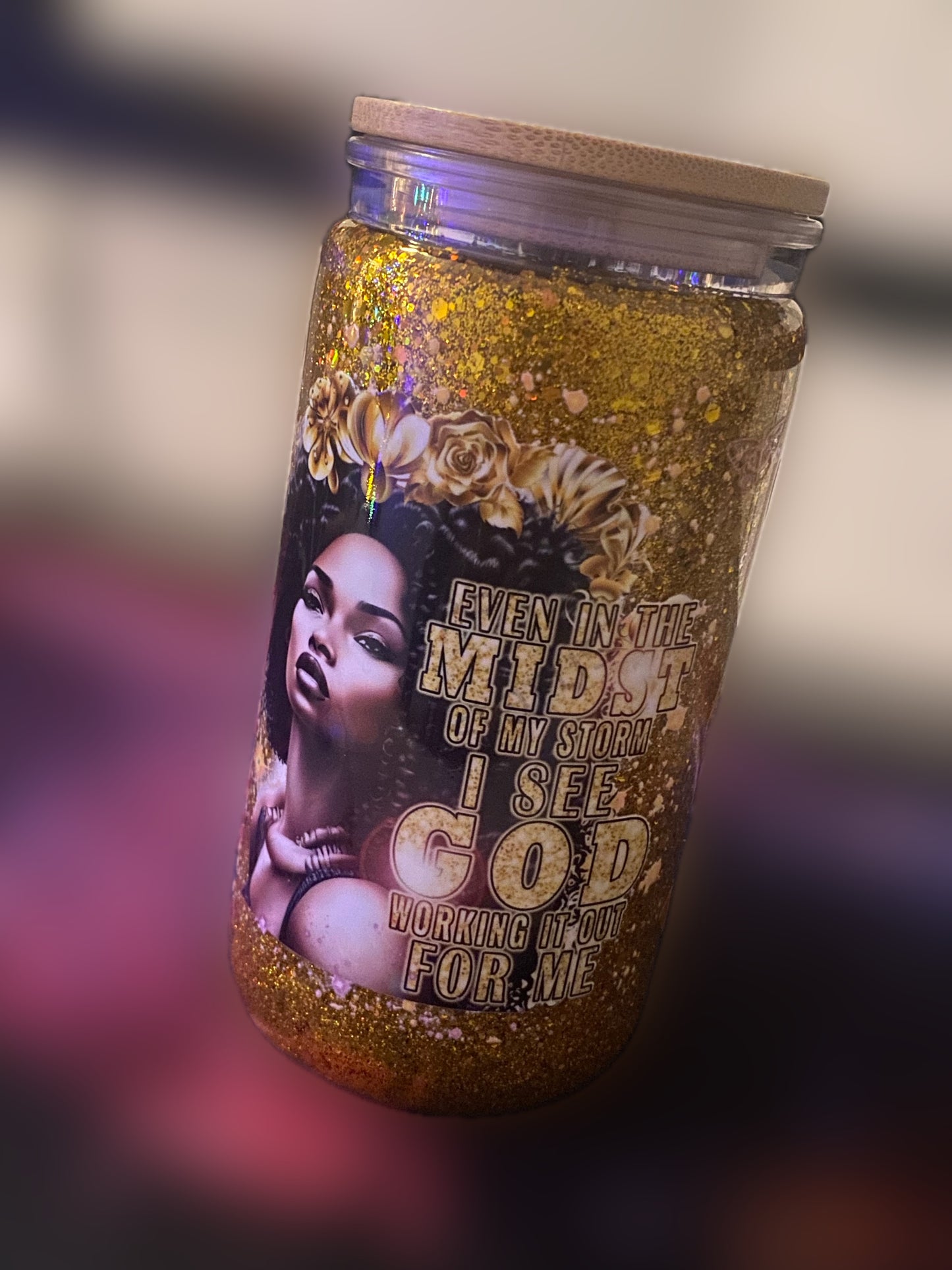 Polycrylic tumbler🤎🤎