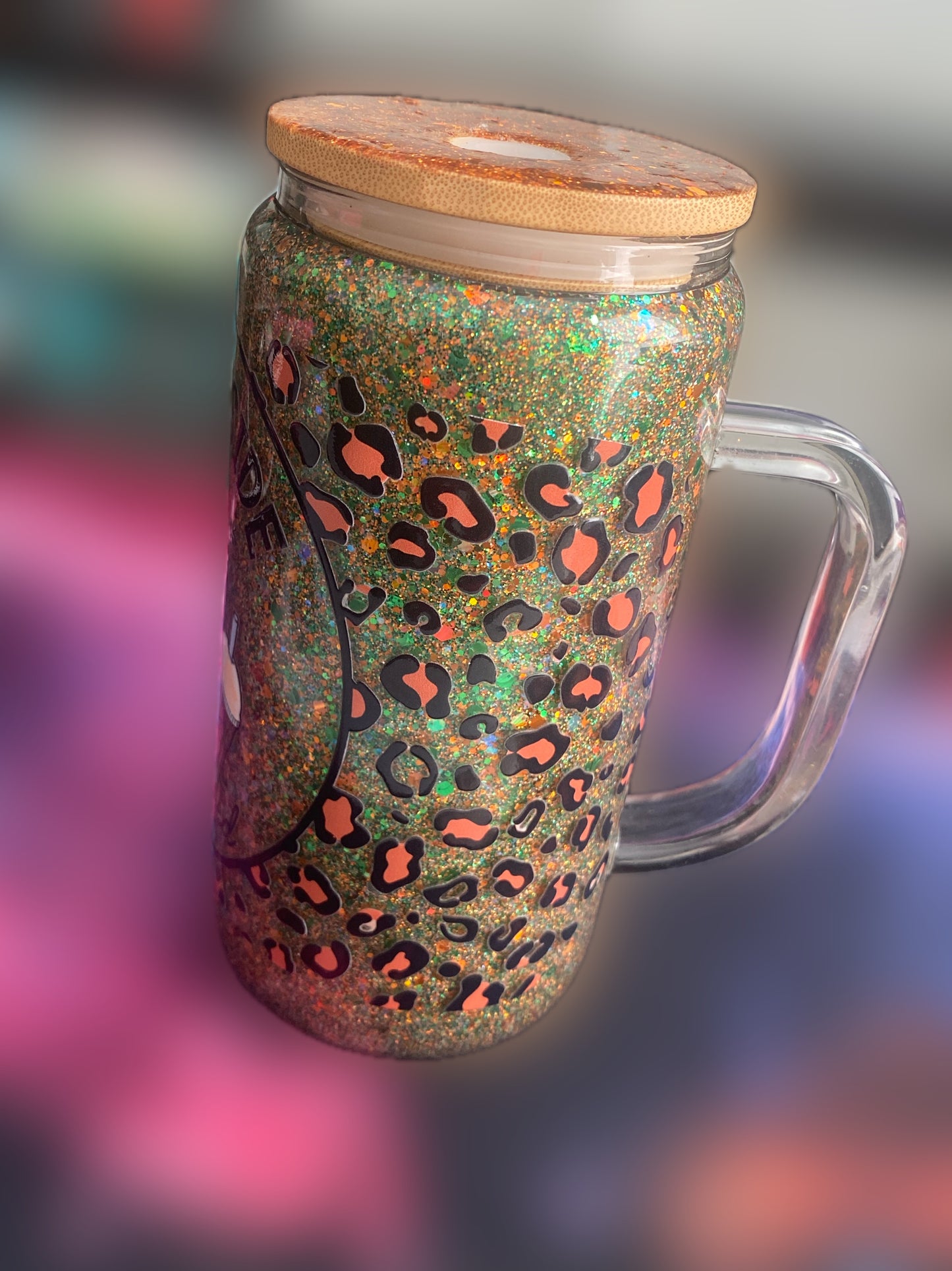 Polycrylic tumbler🧡