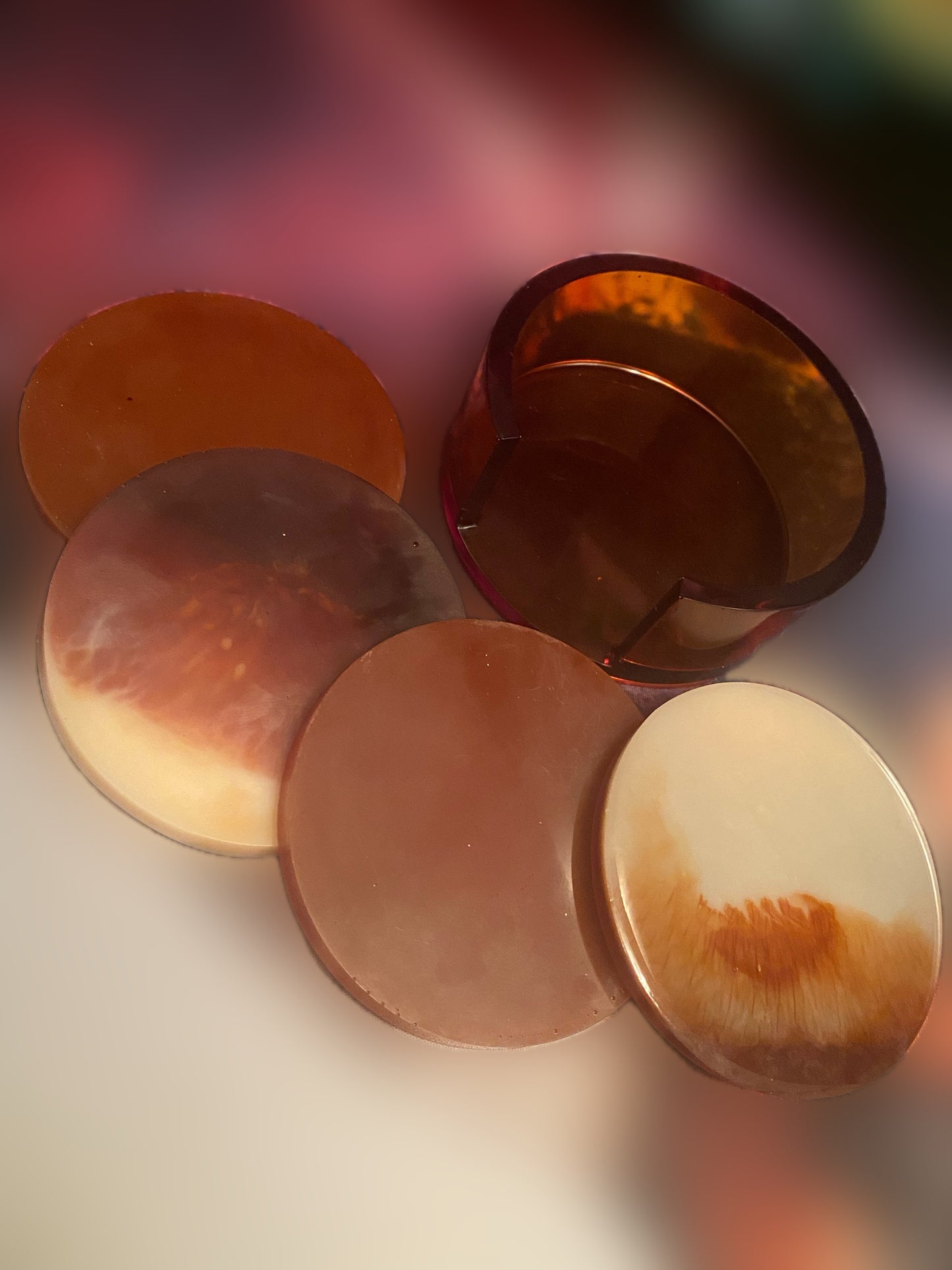 Brown Sugar Coaster Set🤎✨