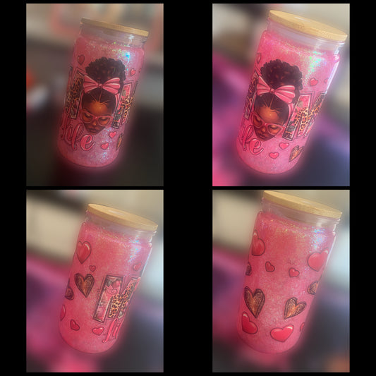 Polycrylic Mom Life tumbler💕💕