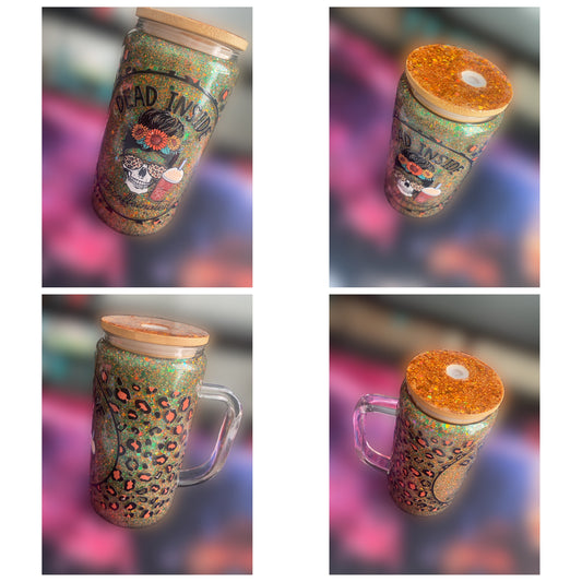 Polycrylic tumbler🧡