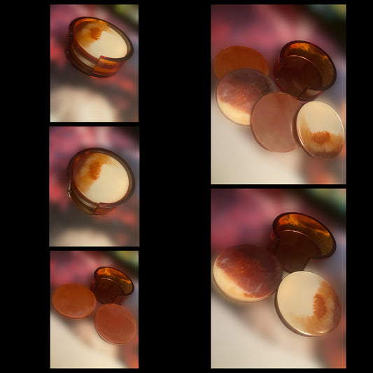 Brown Sugar Coaster Set🤎✨