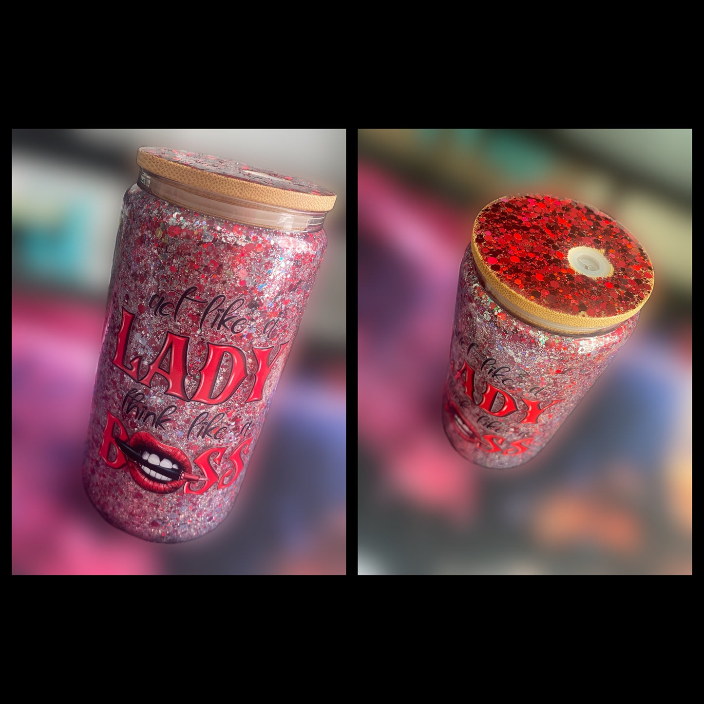 Polycrylic tumbler❤️❤️