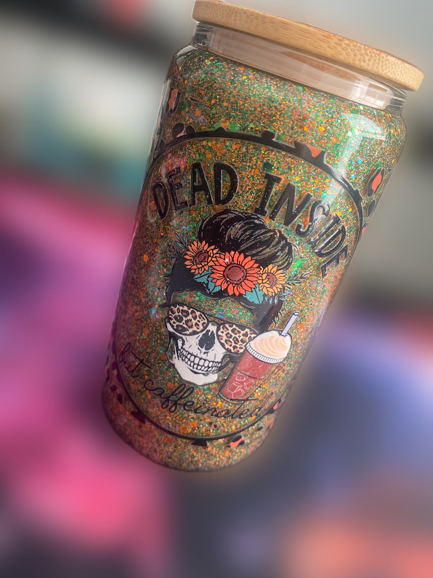 Polycrylic tumbler🧡